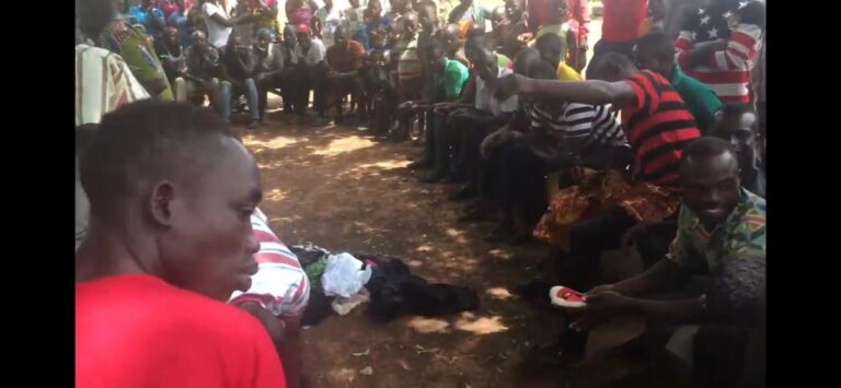 Mental health is a pressing issue in Ghana